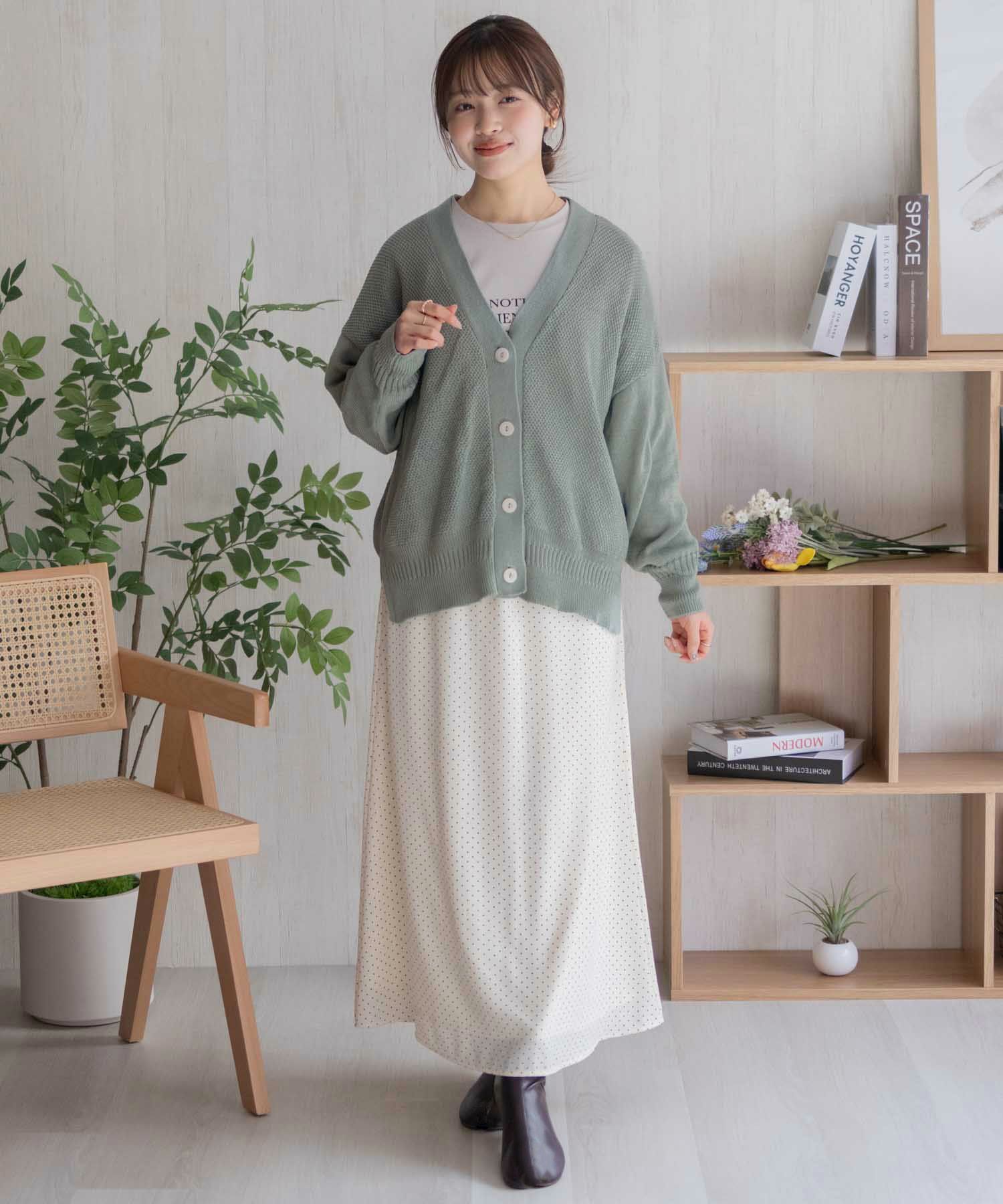 HusHusH  オーバーカーディガン レディース商品サムネイル-29