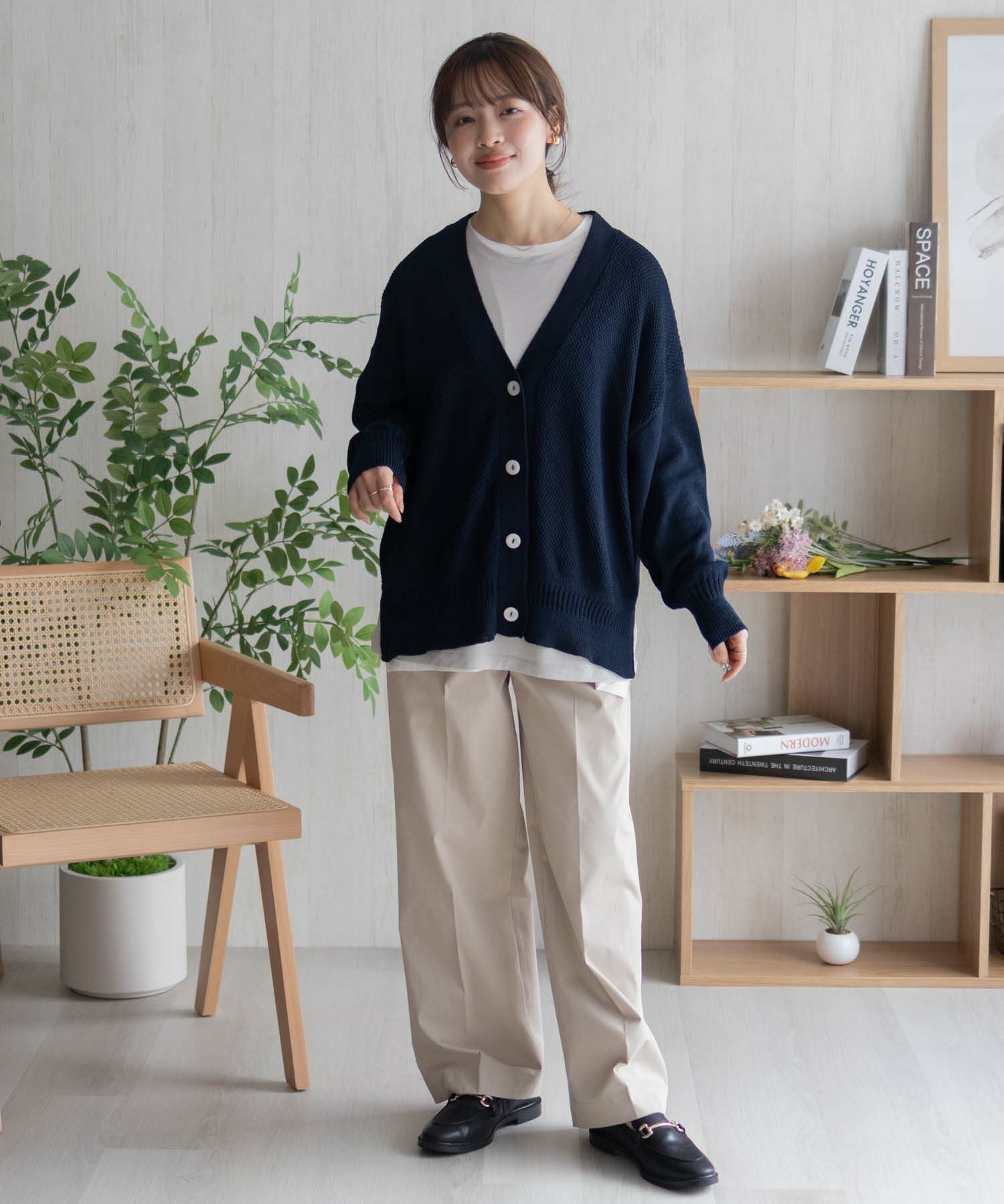 HusHusH  オーバーカーディガン レディース商品画像-30