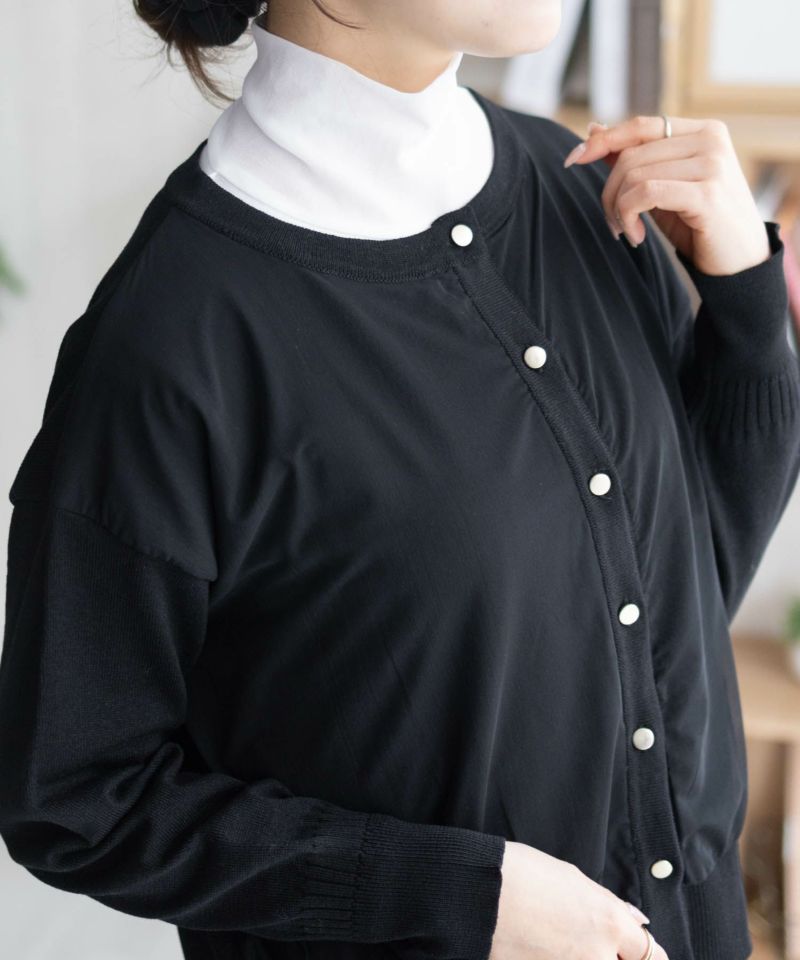 HusHusH  チュールコンビカーディガン レディース商品画像-6