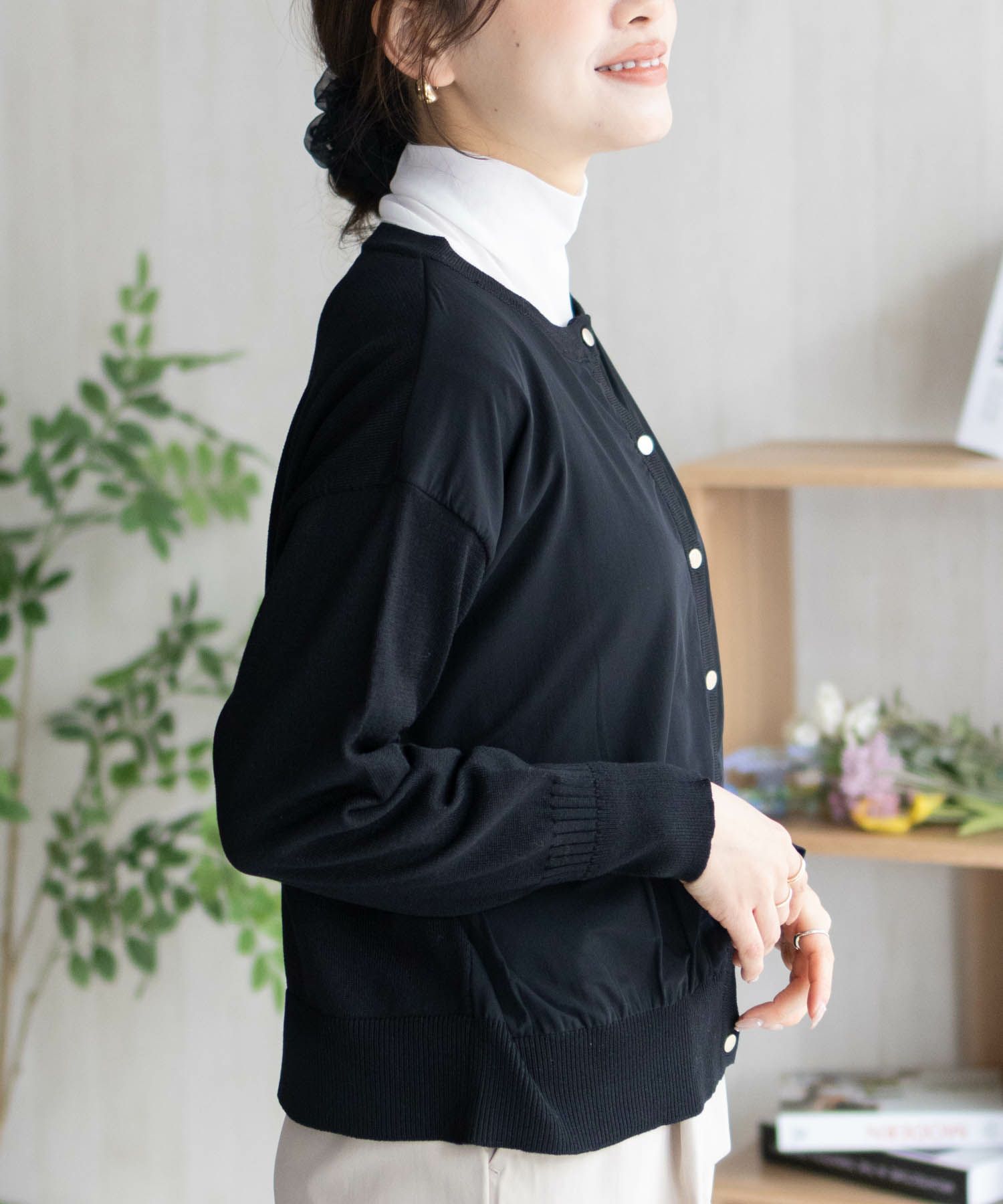 HusHusH チュールコンビカーディガン レディース商品サムネイル-8