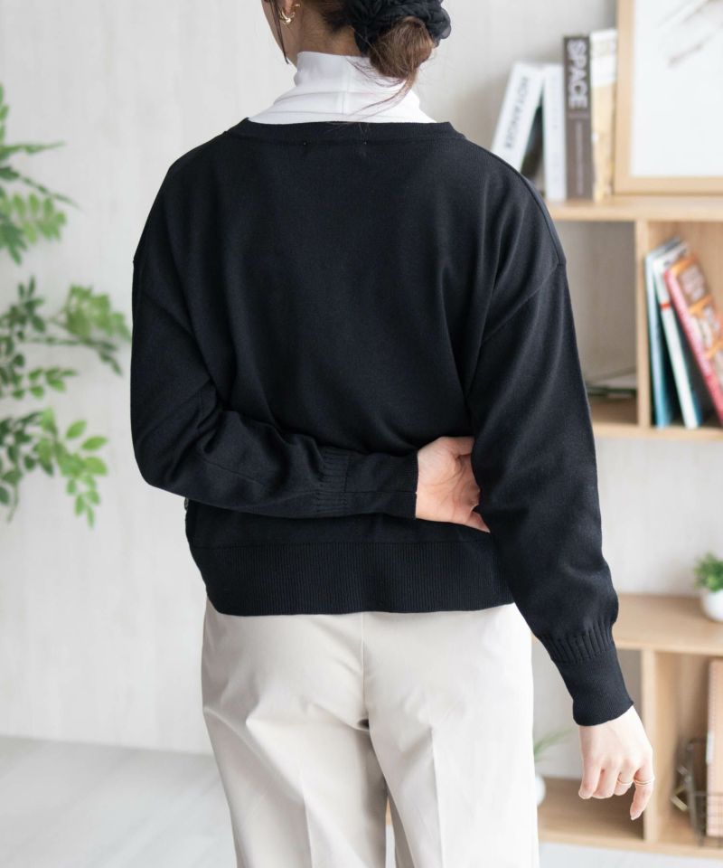 HusHusH  チュールコンビカーディガン レディース商品画像-9