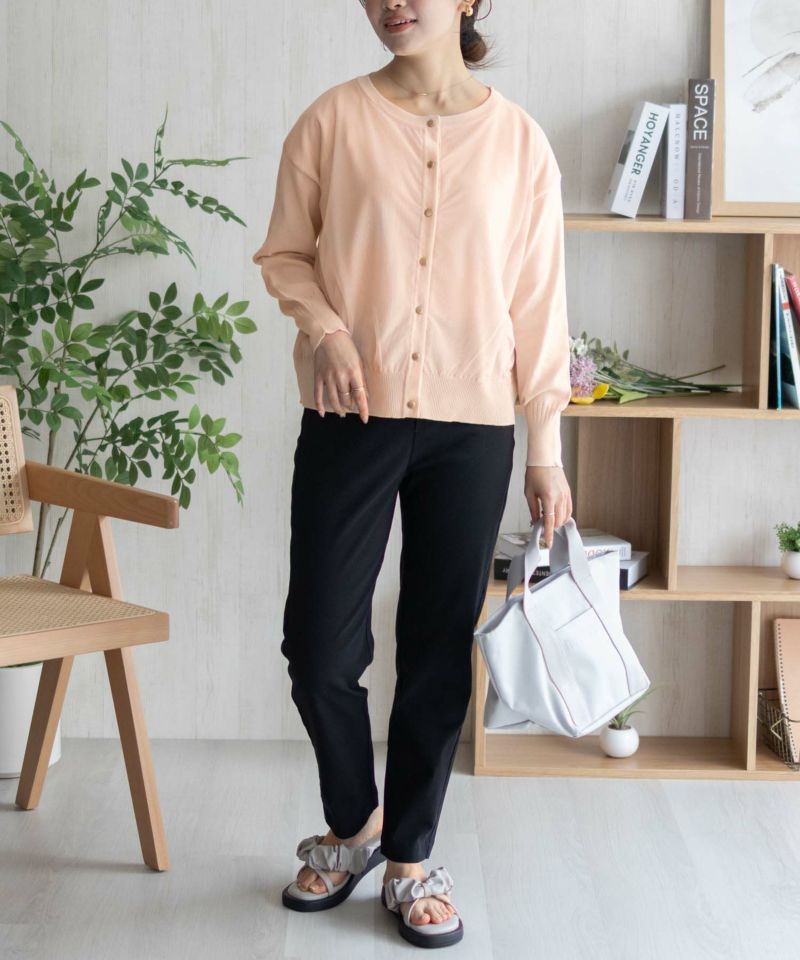 HusHusH  チュールコンビカーディガン レディース商品画像-16