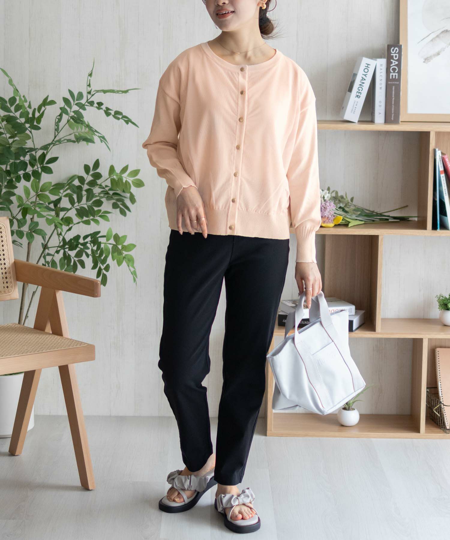 HusHusH チュールコンビカーディガン レディース商品サムネイル-16