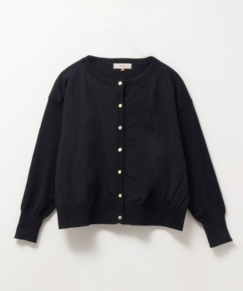 HusHusH  チュールコンビカーディガン レディース商品画像-17