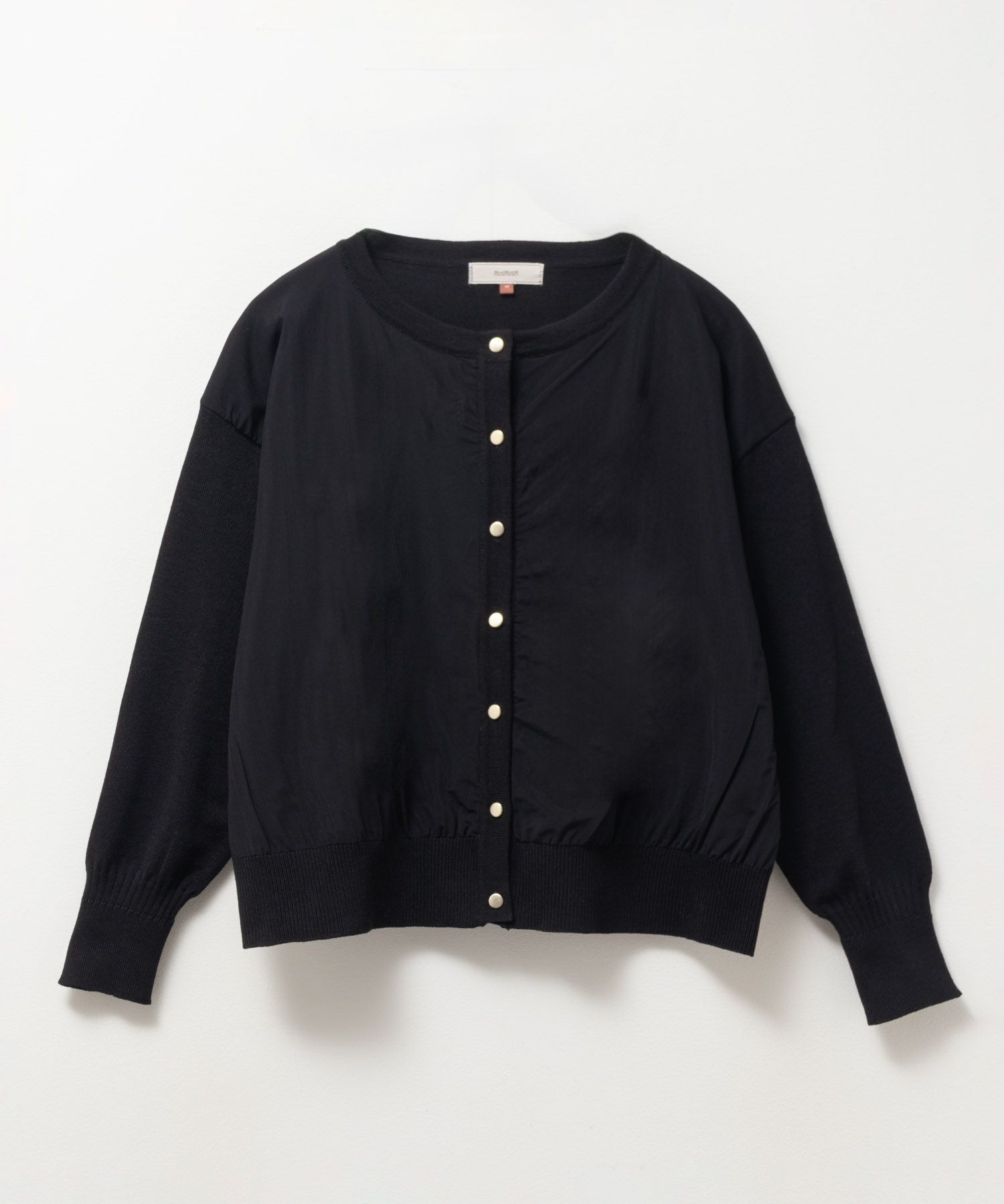 HusHusH  チュールコンビカーディガン レディース商品画像-17