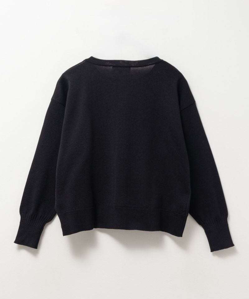 HusHusH チュールコンビカーディガン レディース商品画像-18