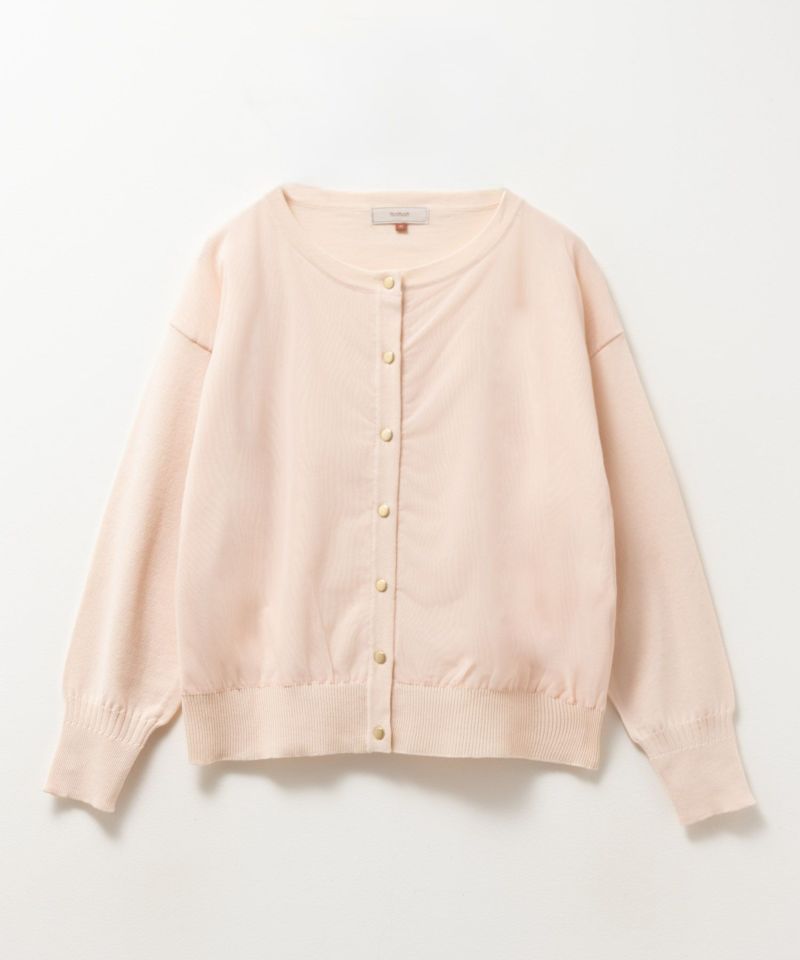 HusHusH チュールコンビカーディガン レディース商品画像-19