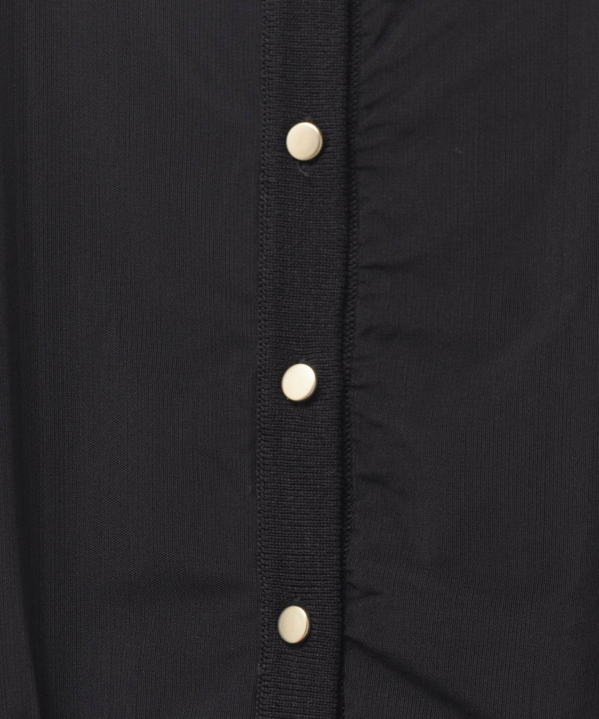 HusHusH チュールコンビカーディガン レディース