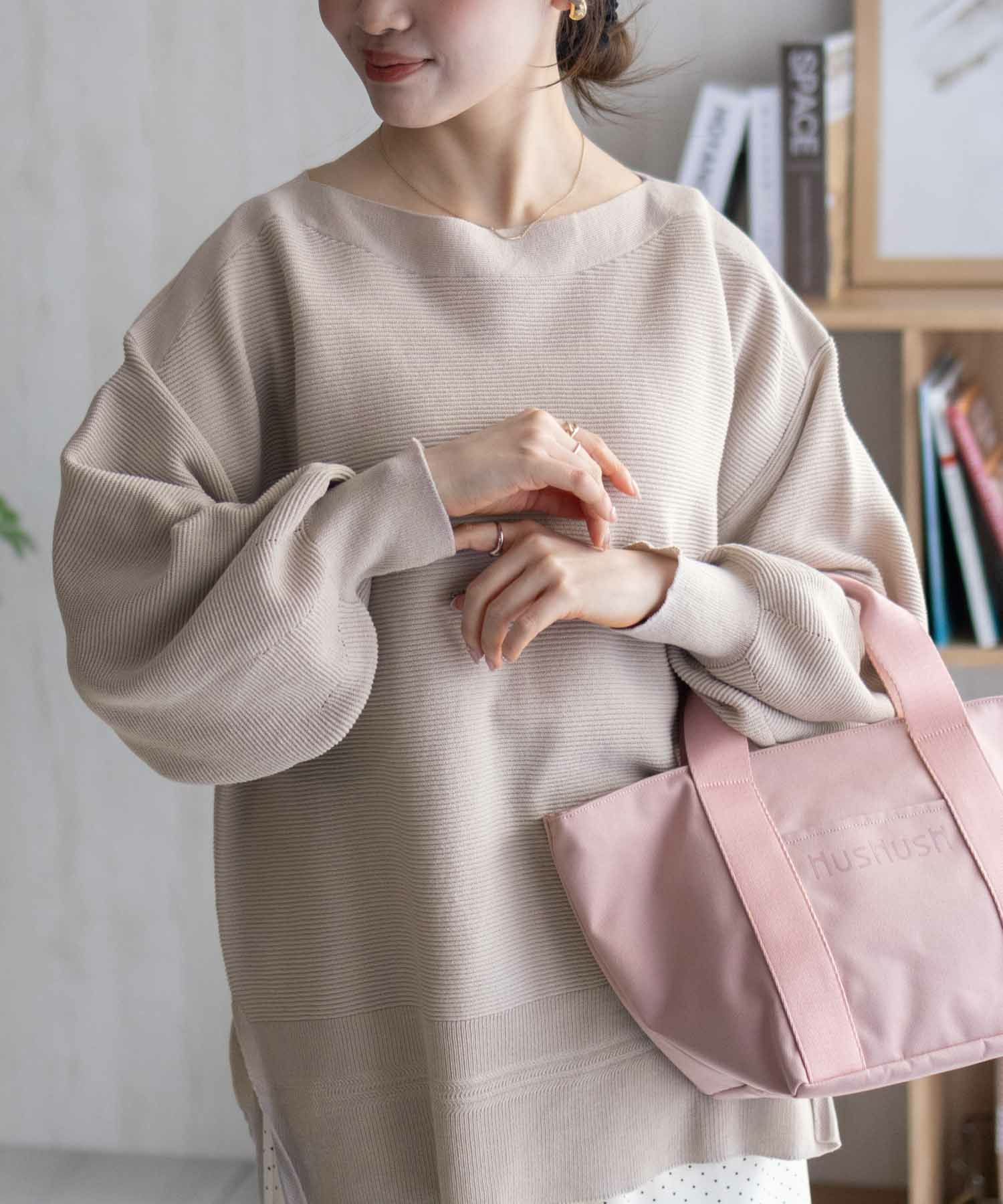 HusHusH  袖ボリュームプルオーバー レディース商品画像-2