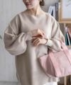 HusHusH 袖ボリュームプルオーバー レディース