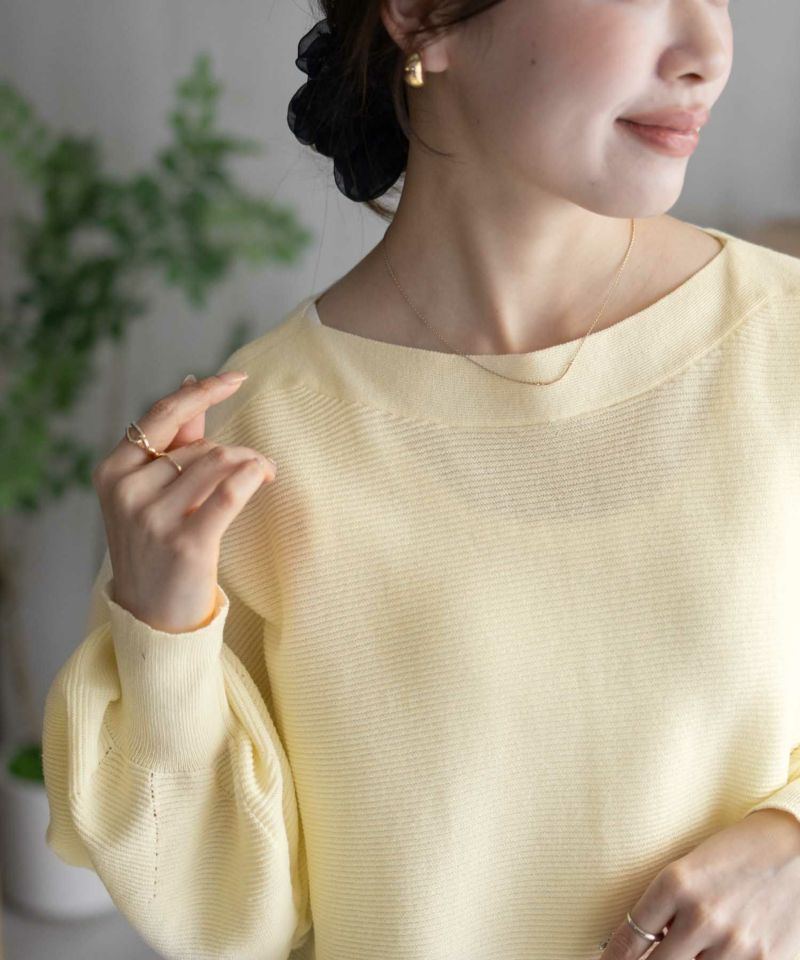 HusHusH 袖ボリュームプルオーバー レディース商品画像-5