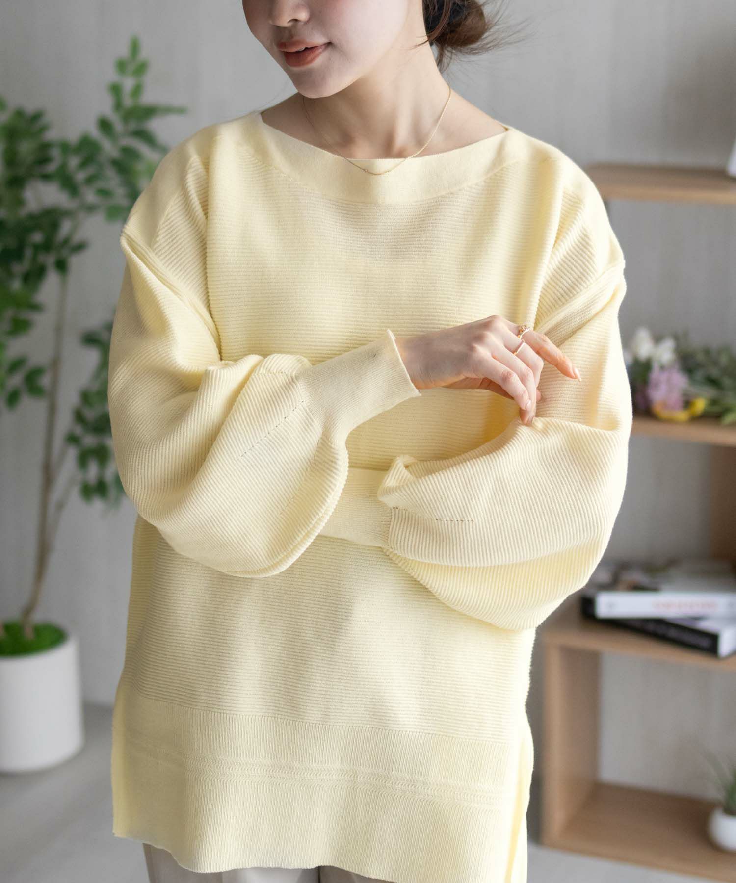 HusHusH  袖ボリュームプルオーバー レディース商品画像-7