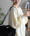 HusHusH  袖ボリュームプルオーバー レディース商品サムネイル-8