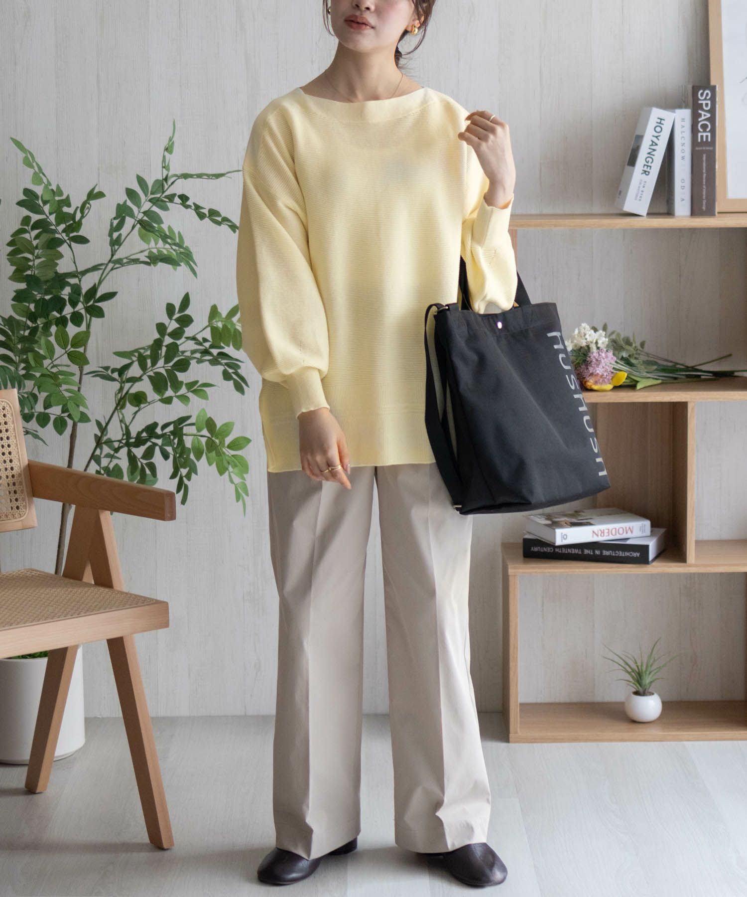 HusHusH  袖ボリュームプルオーバー レディース商品画像-11