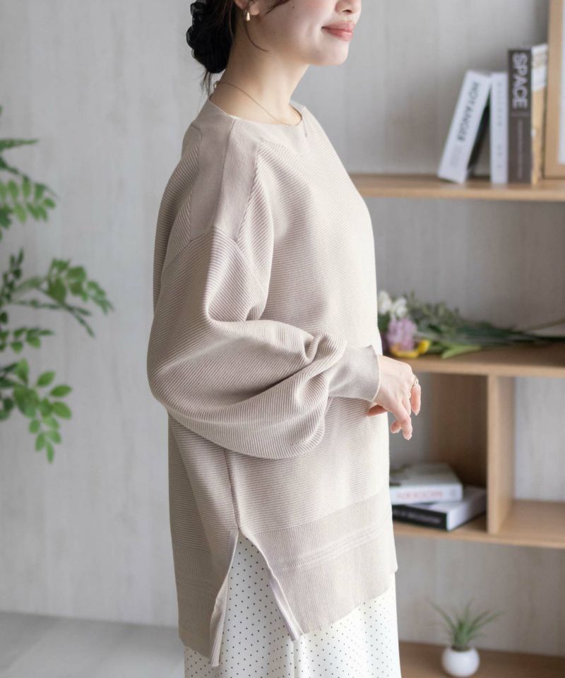 HusHusH  袖ボリュームプルオーバー レディース商品画像-13