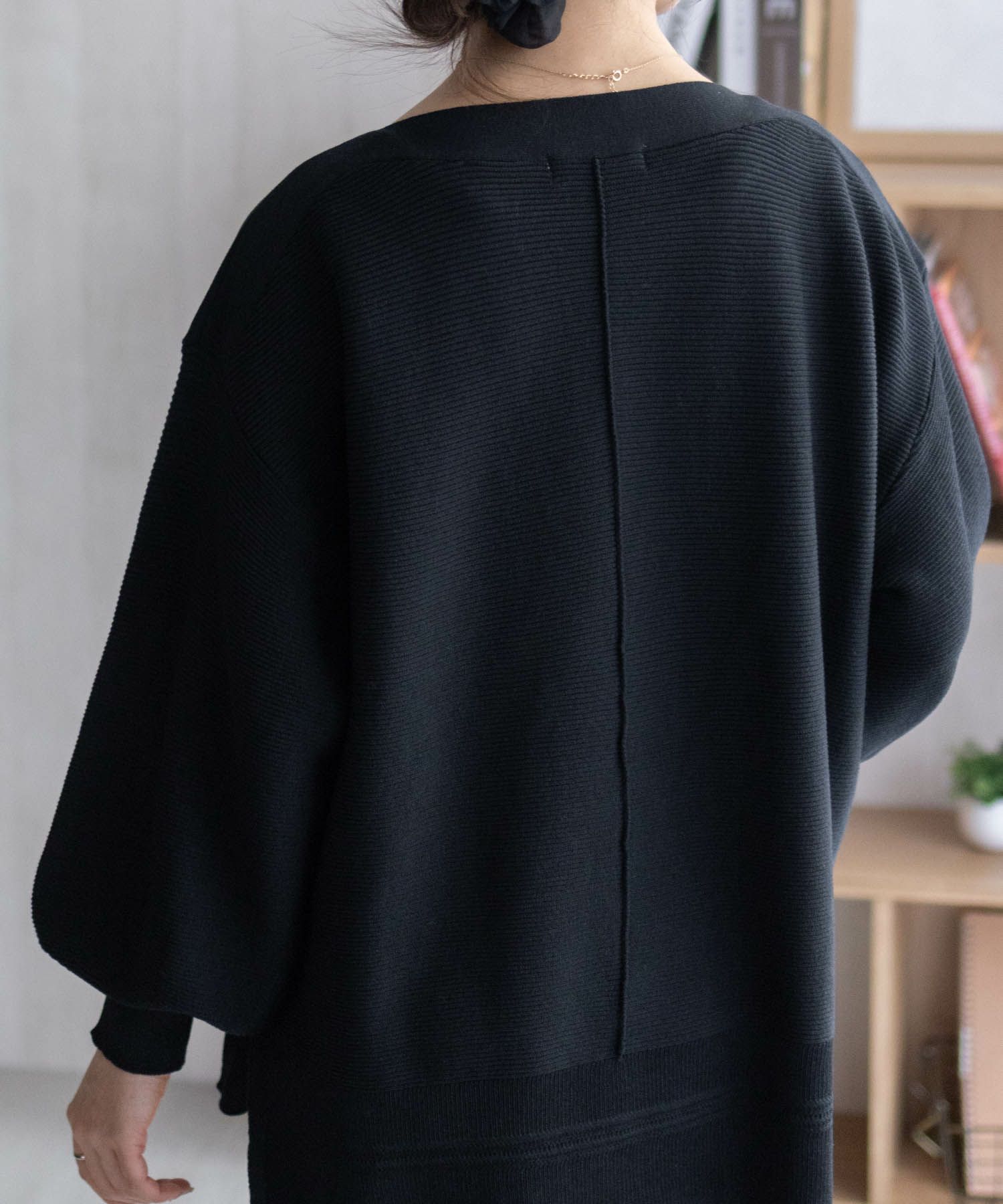 HusHusH  袖ボリュームプルオーバー レディース商品画像-19