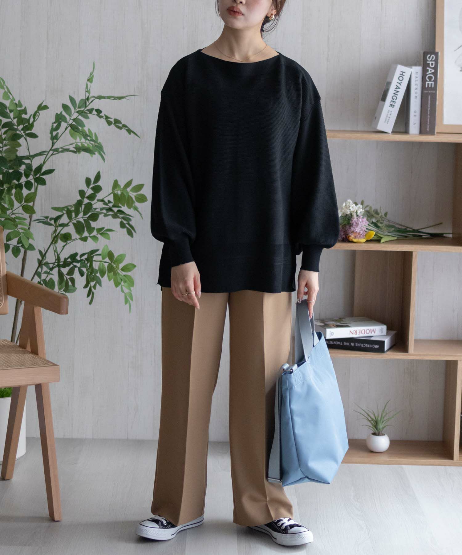 HusHusH  袖ボリュームプルオーバー レディース商品画像-23