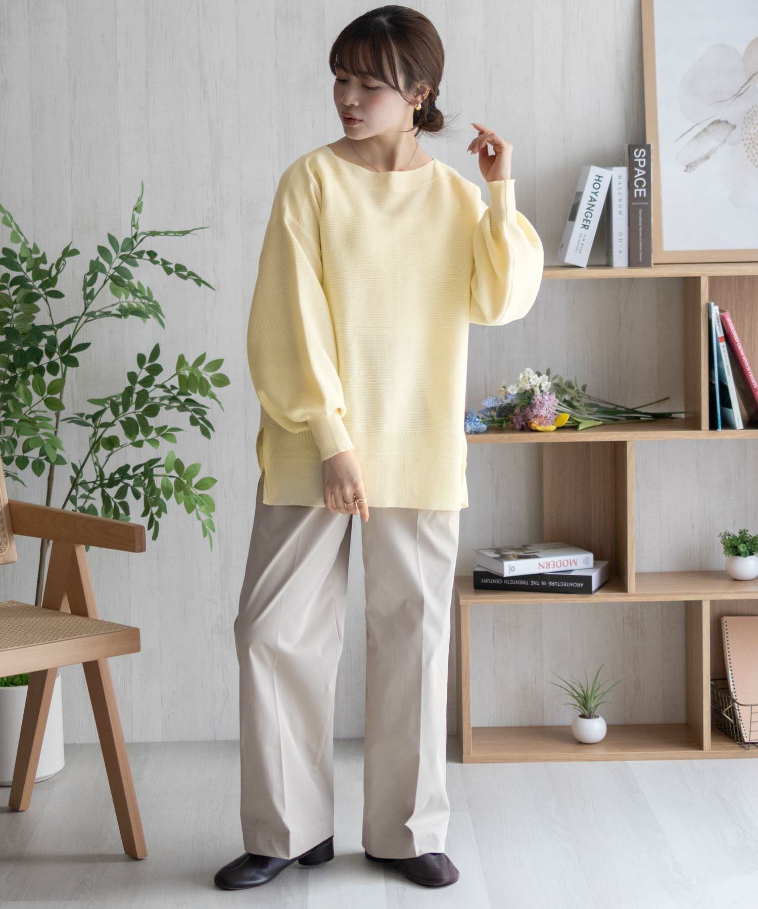 HusHusH  袖ボリュームプルオーバー レディース商品画像-32