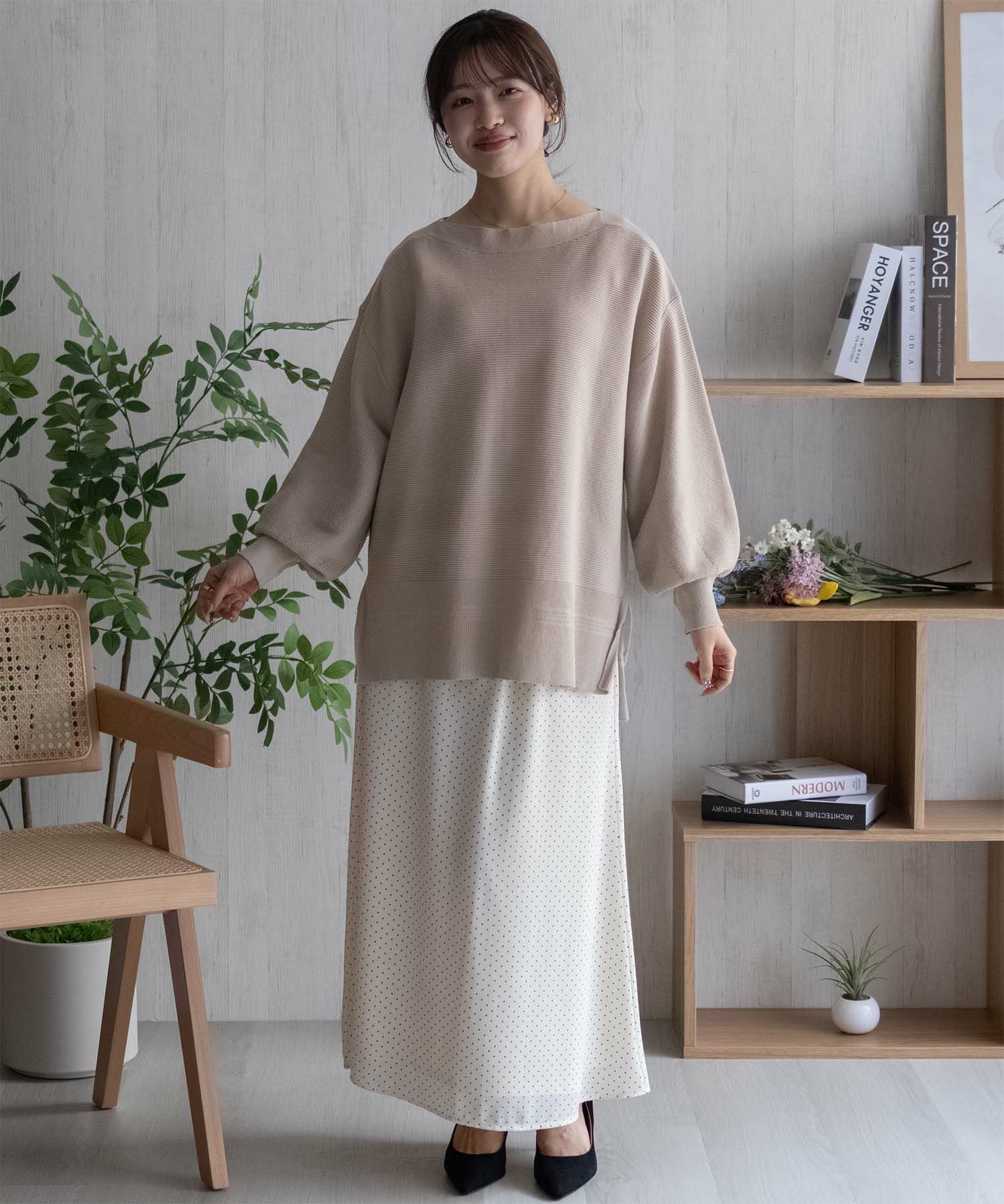 HusHusH  袖ボリュームプルオーバー レディース商品画像-33