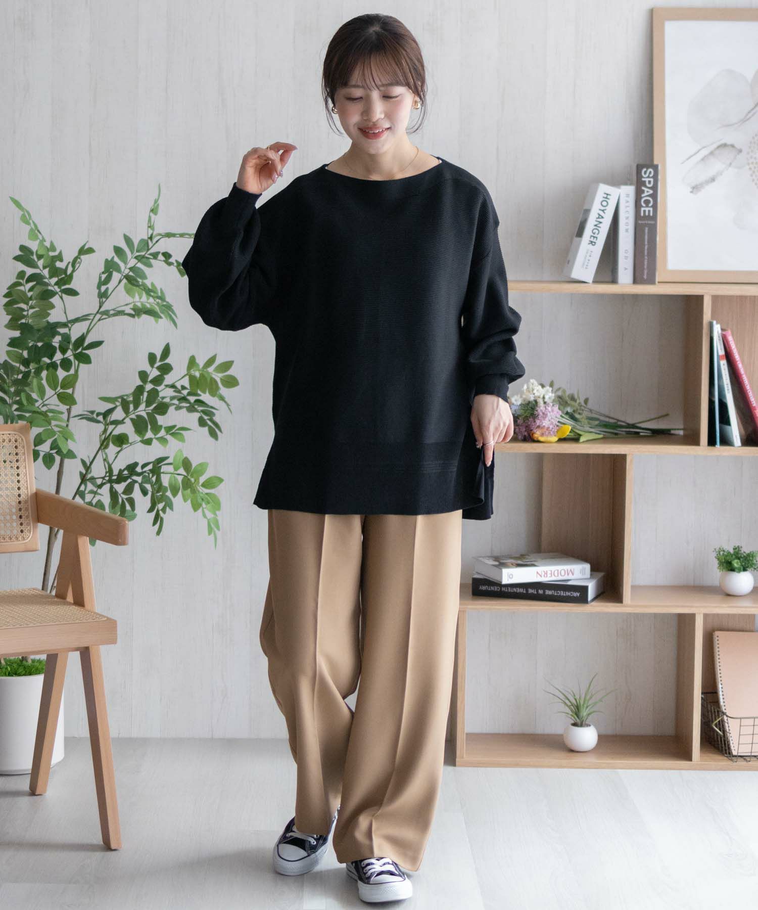 HusHusH  袖ボリュームプルオーバー レディース商品画像-34