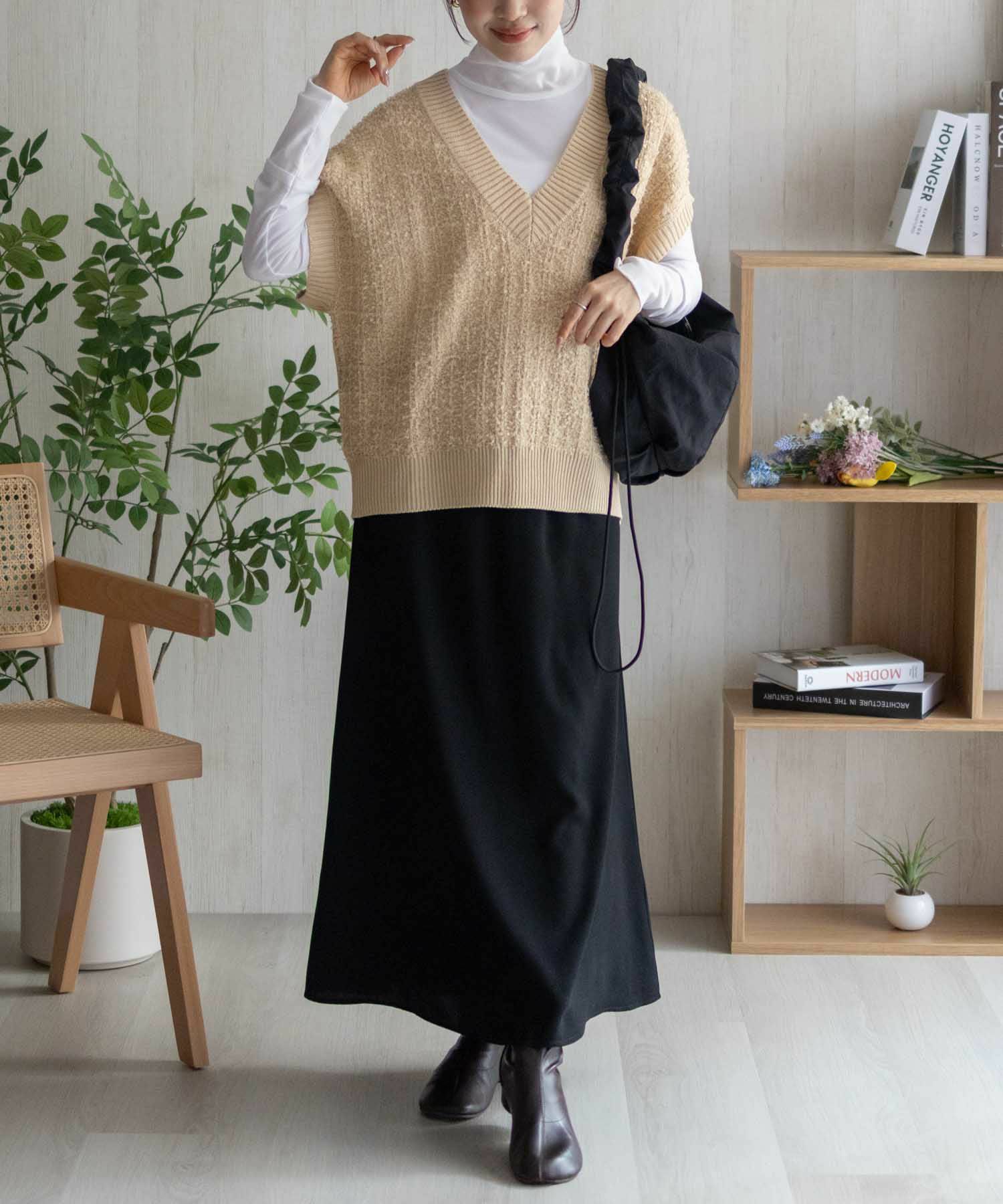 HusHusH  ニットベスト レディース商品画像-8