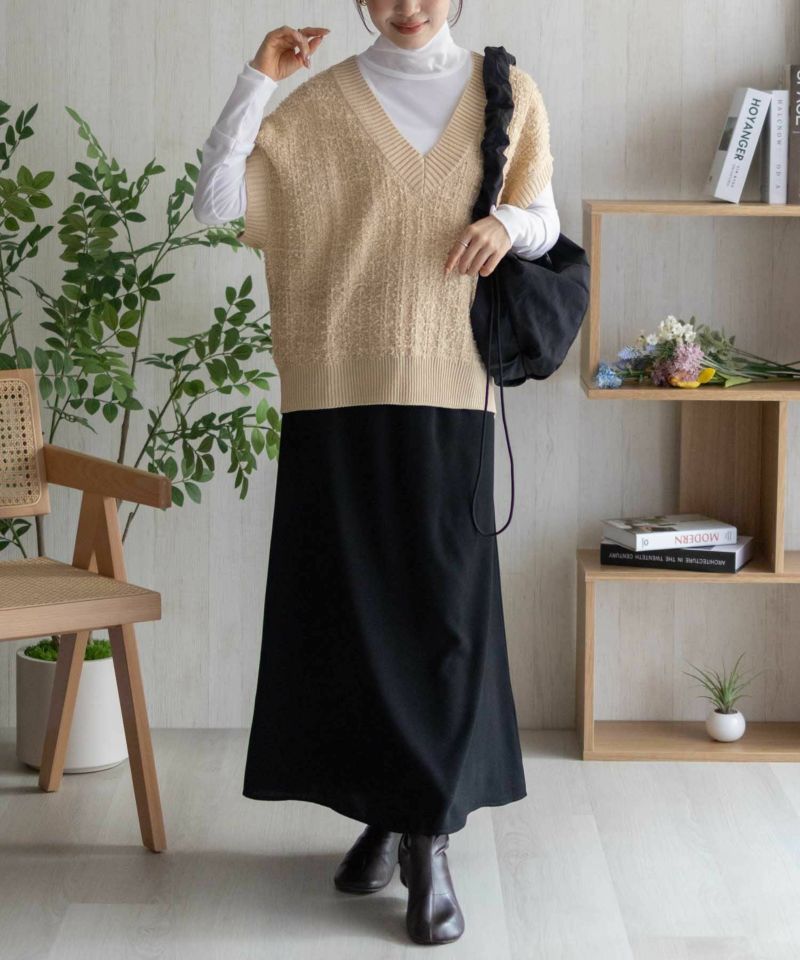 HusHusH  ニットベスト レディース商品画像-8