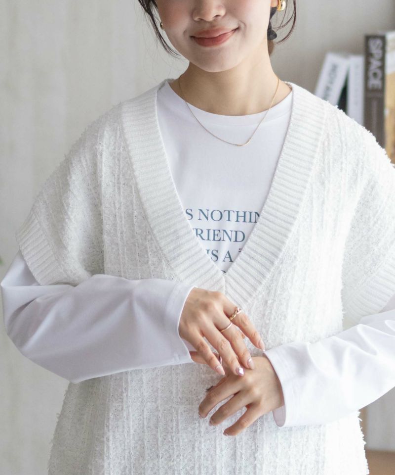 HusHusH  ニットベスト レディース商品画像-9