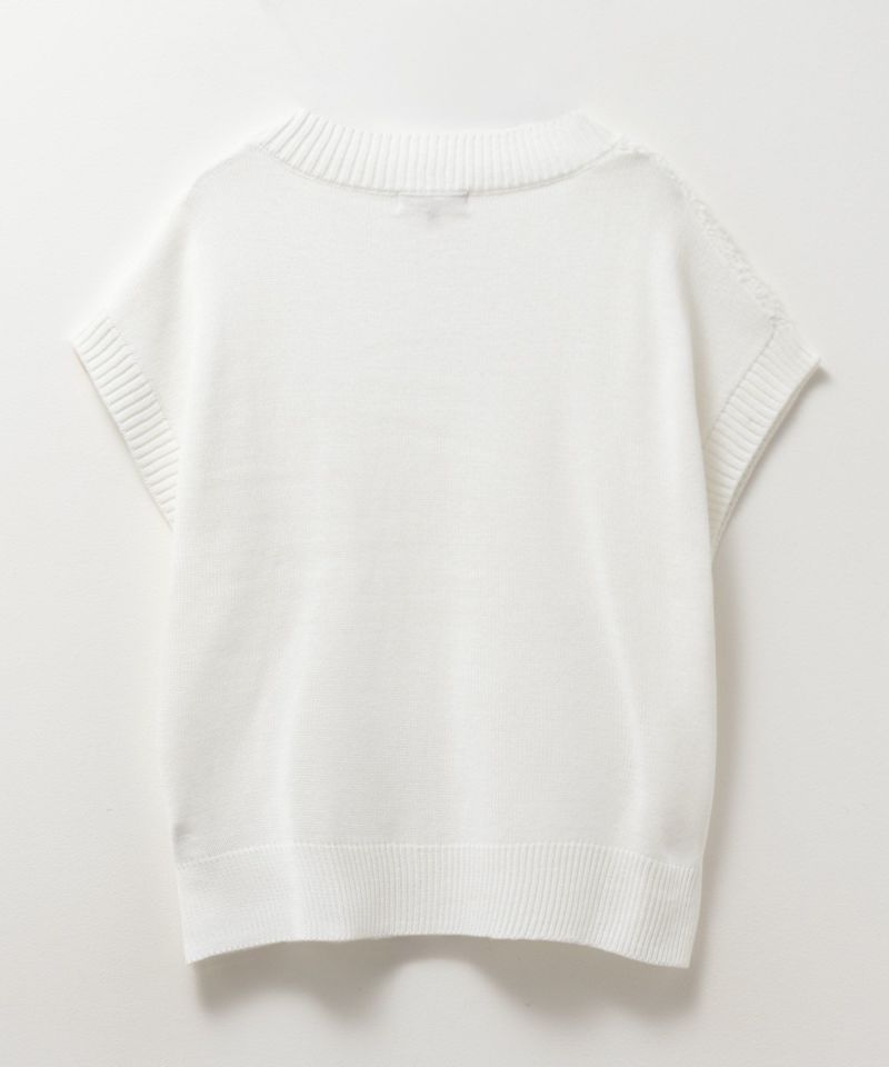 HusHusH  ニットベスト レディース商品画像-16
