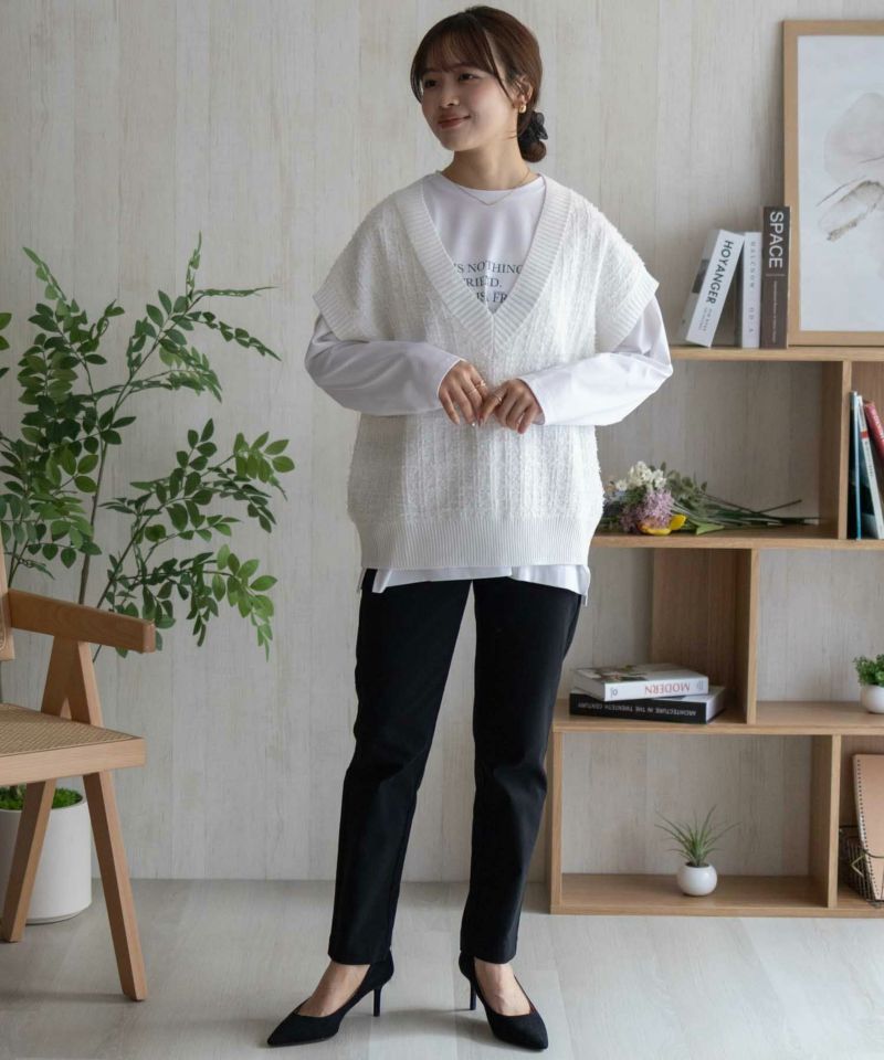 HusHusH  ニットベスト レディース商品画像-18