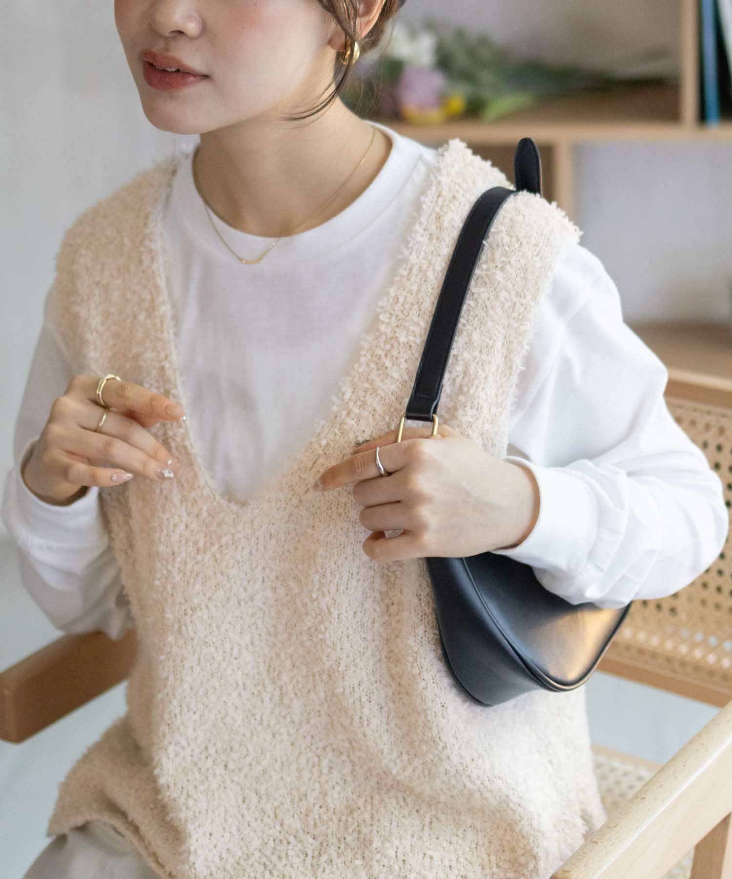 nAvy  時短 テープニットアンサンブル レディース商品画像-1