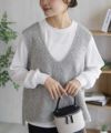 nAvy 時短 テープニットアンサンブル レディース