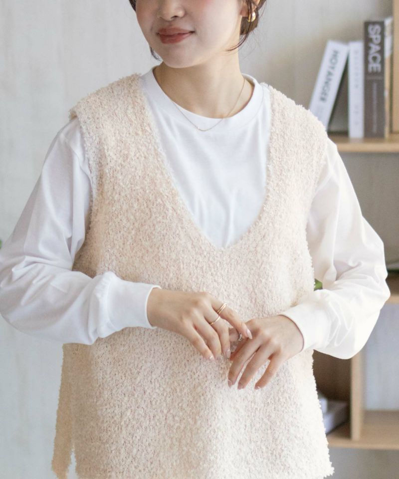 nAvy 時短 テープニットアンサンブル レディース商品画像-3