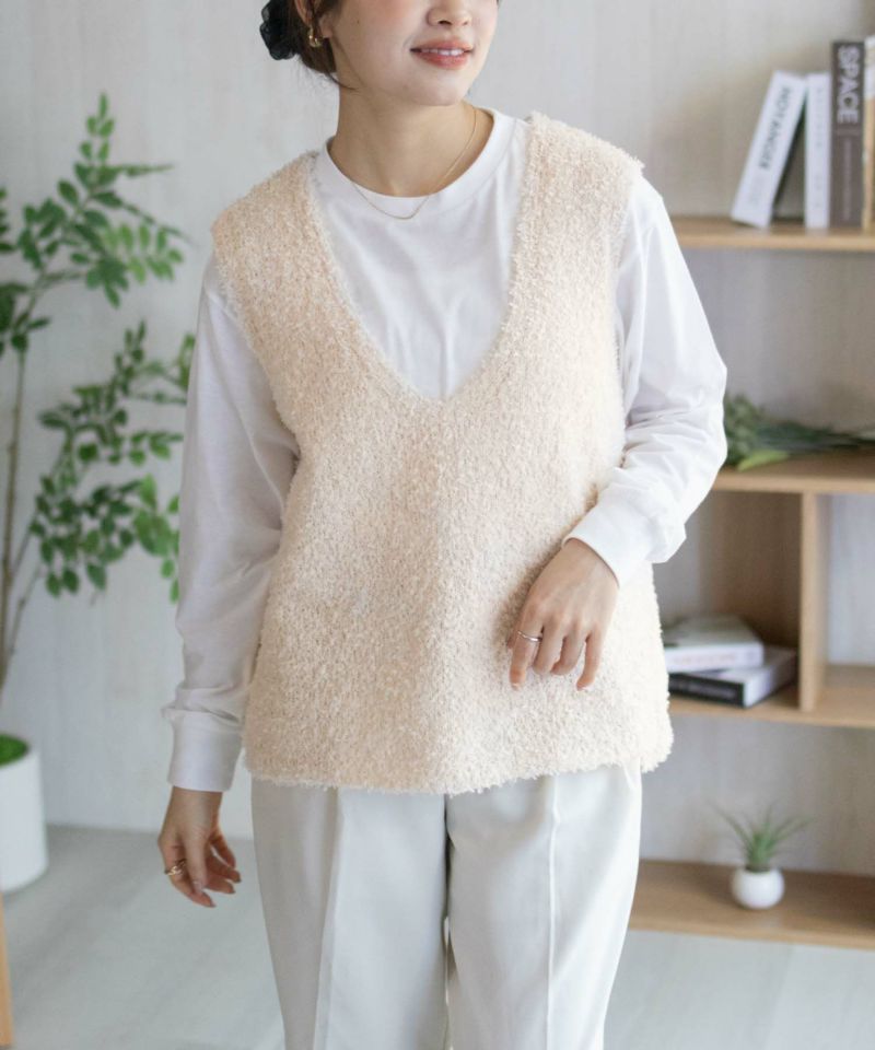 nAvy 時短 テープニットアンサンブル レディース商品画像-4