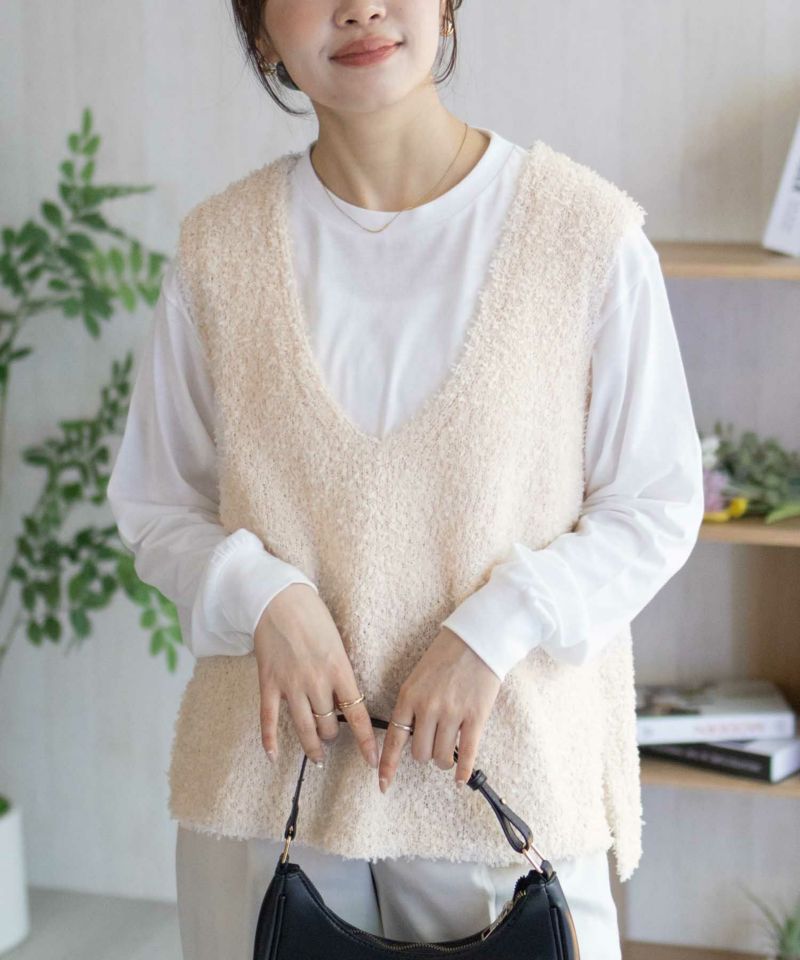 nAvy 時短 テープニットアンサンブル レディース商品画像-7