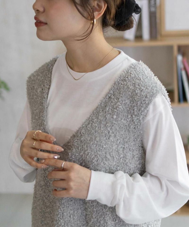 nAvy  時短 テープニットアンサンブル レディース商品画像-12