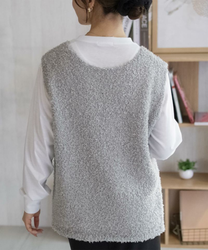 nAvy 時短 テープニットアンサンブル レディース商品画像-14