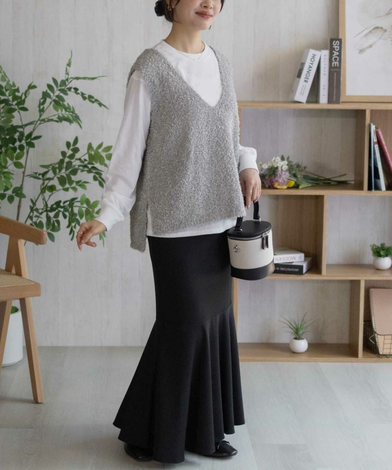 nAvy 時短 テープニットアンサンブル レディース商品画像-16