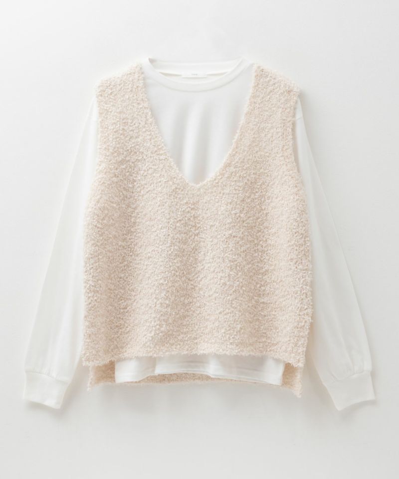 nAvy  時短 テープニットアンサンブル レディース商品画像-17