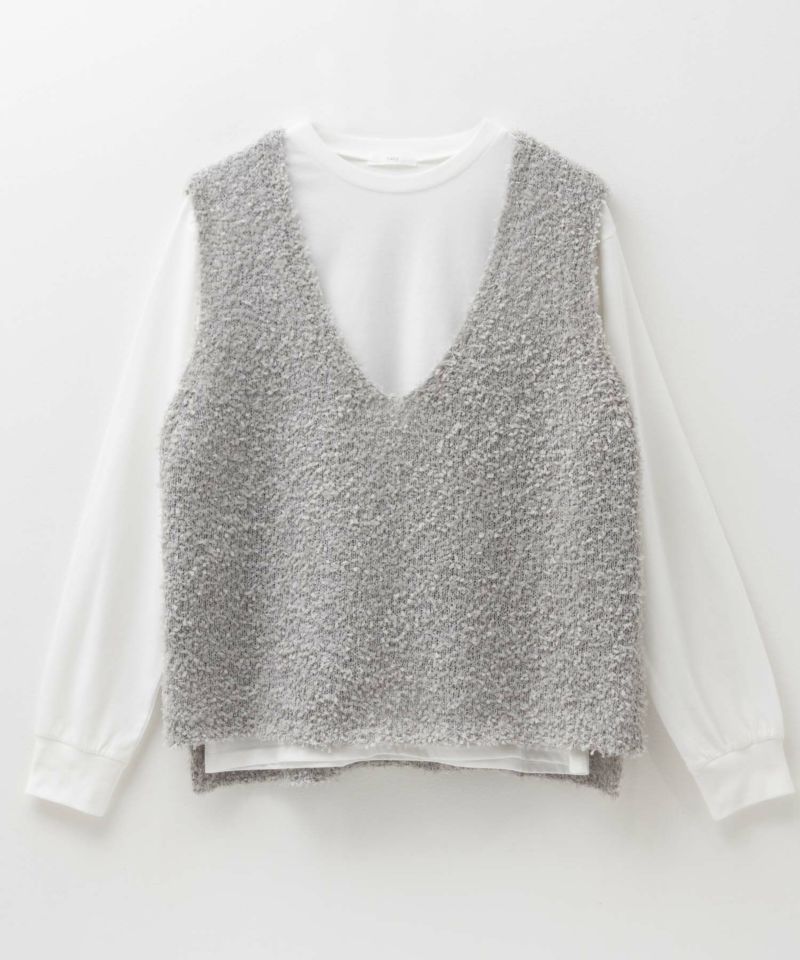 nAvy 時短 テープニットアンサンブル レディース商品画像-19