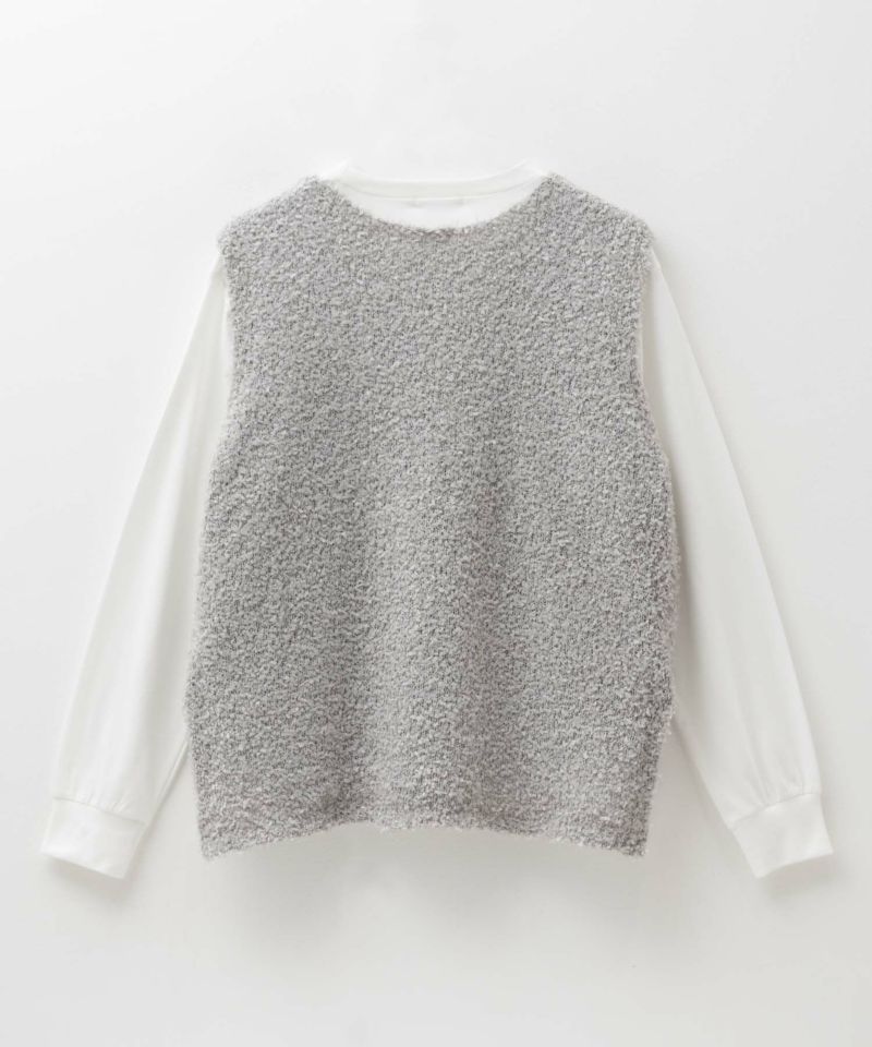 nAvy  時短 テープニットアンサンブル レディース商品画像-20