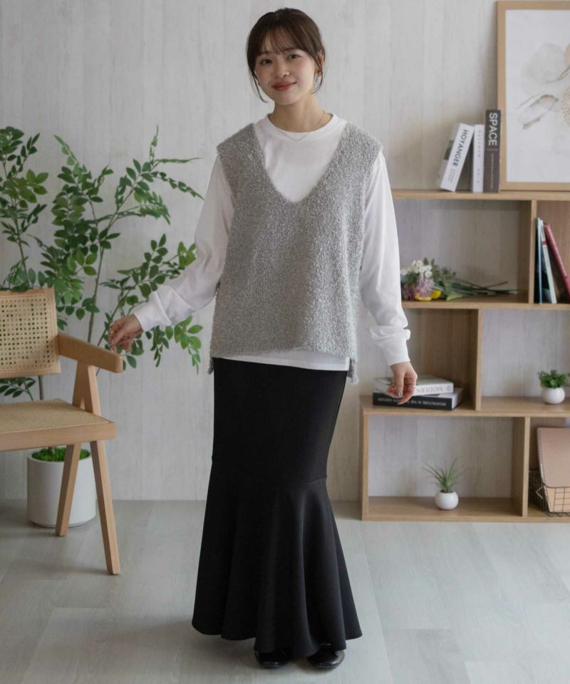 nAvy  時短 テープニットアンサンブル レディース商品画像-27