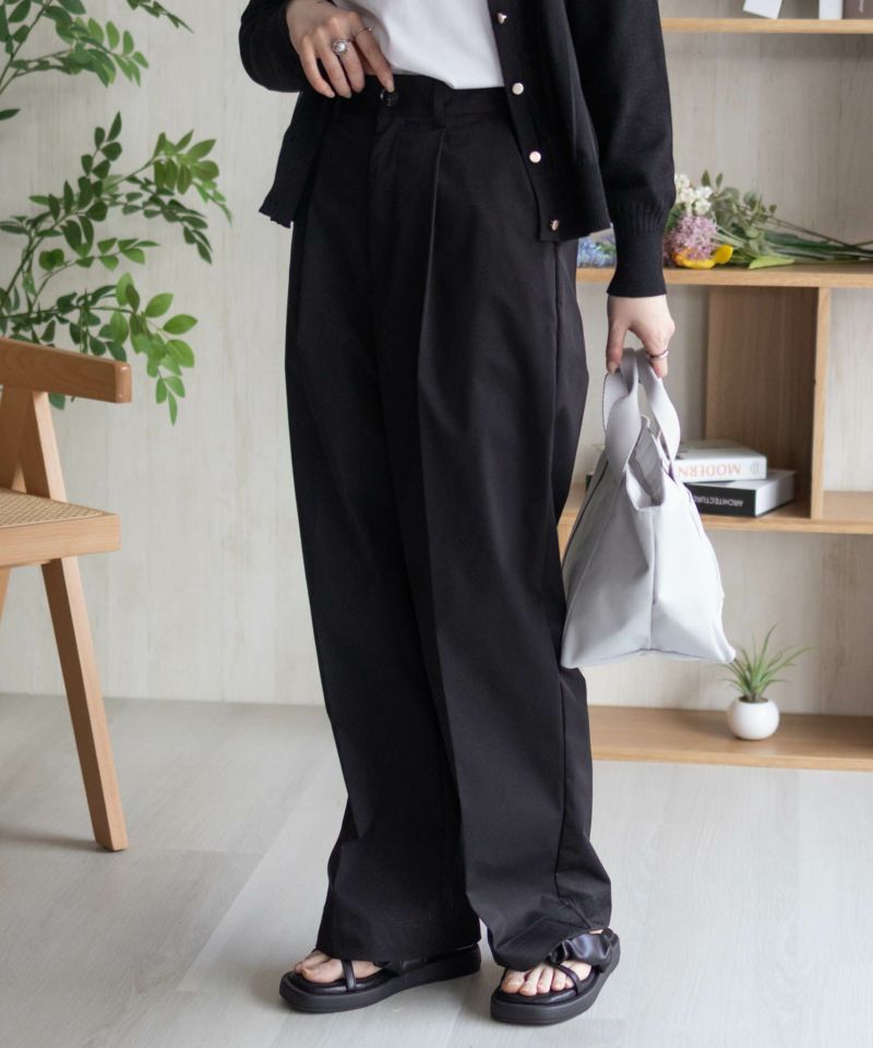 HusHusH  ワイドスラックス レディース商品画像-1