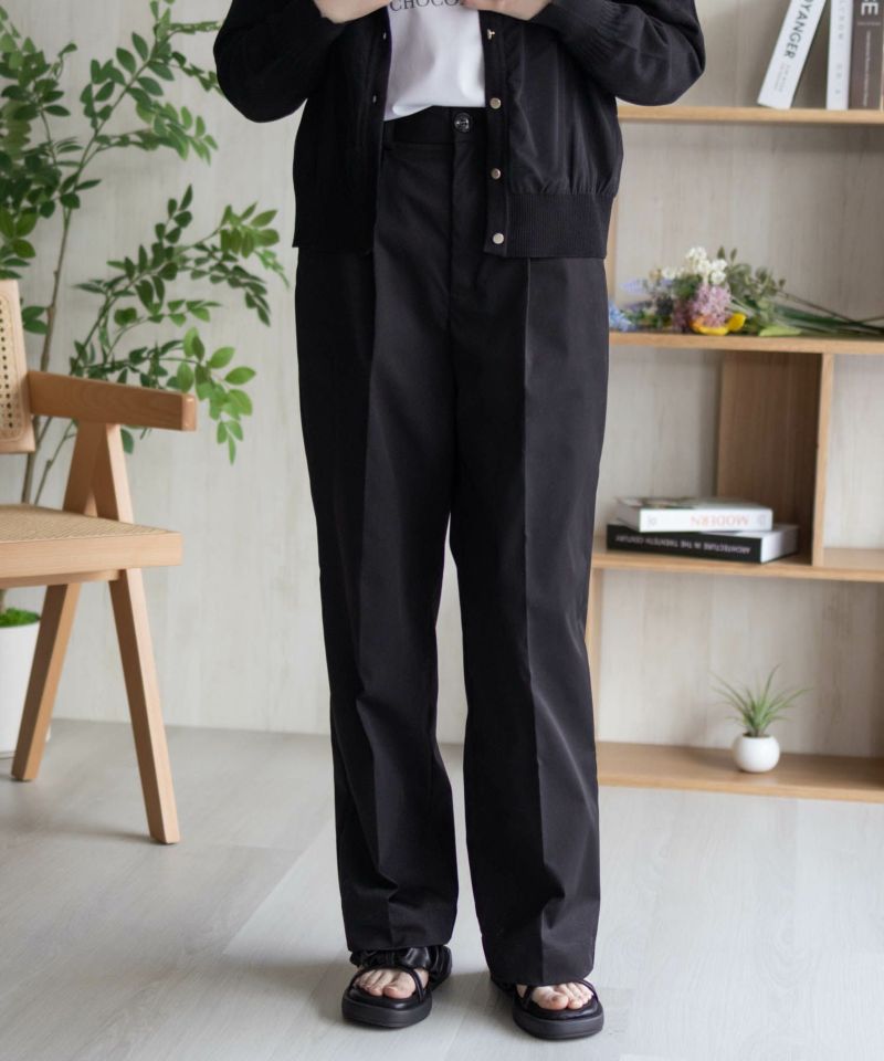 HusHusH  ワイドスラックス レディース商品画像-4