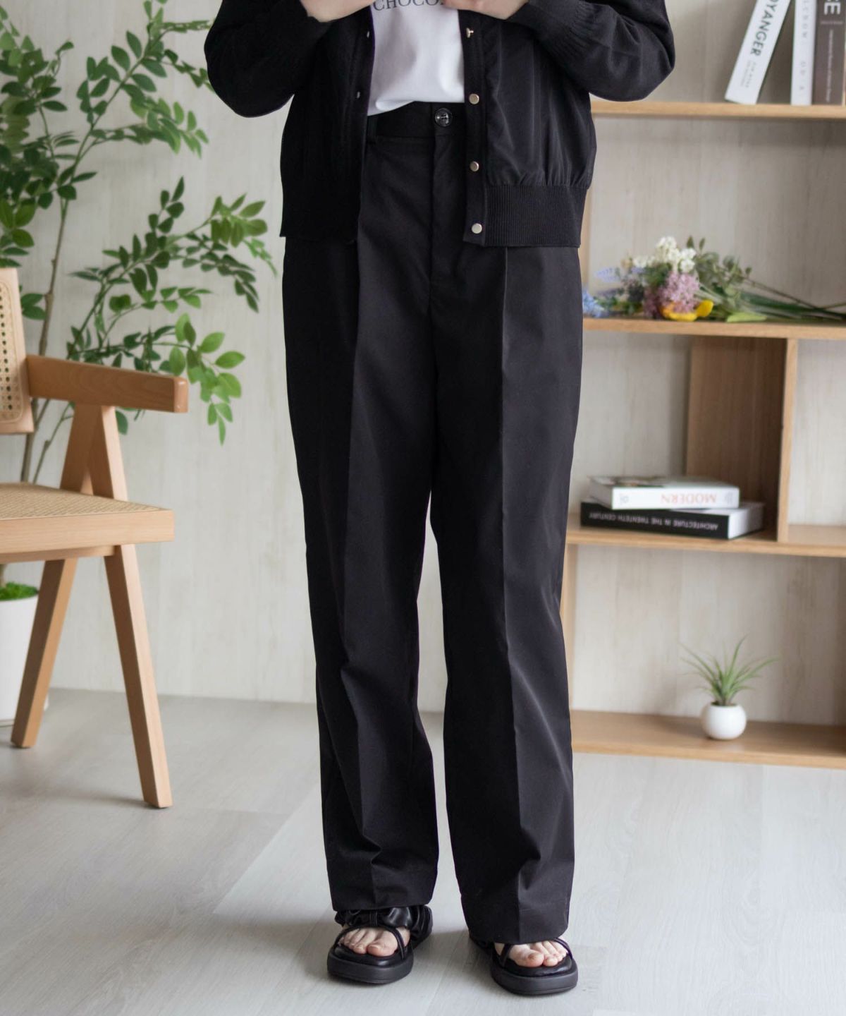 HusHusH ワイドスラックス レディース