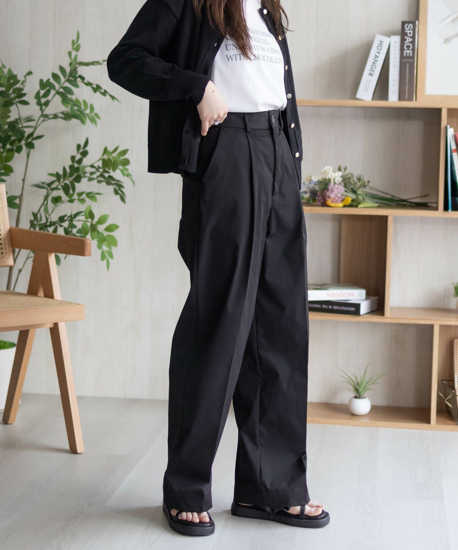 HusHusH ワイドスラックス レディース商品サムネイル-6