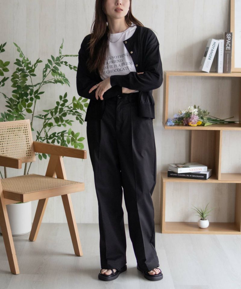 HusHusH ワイドスラックス レディース商品画像-8