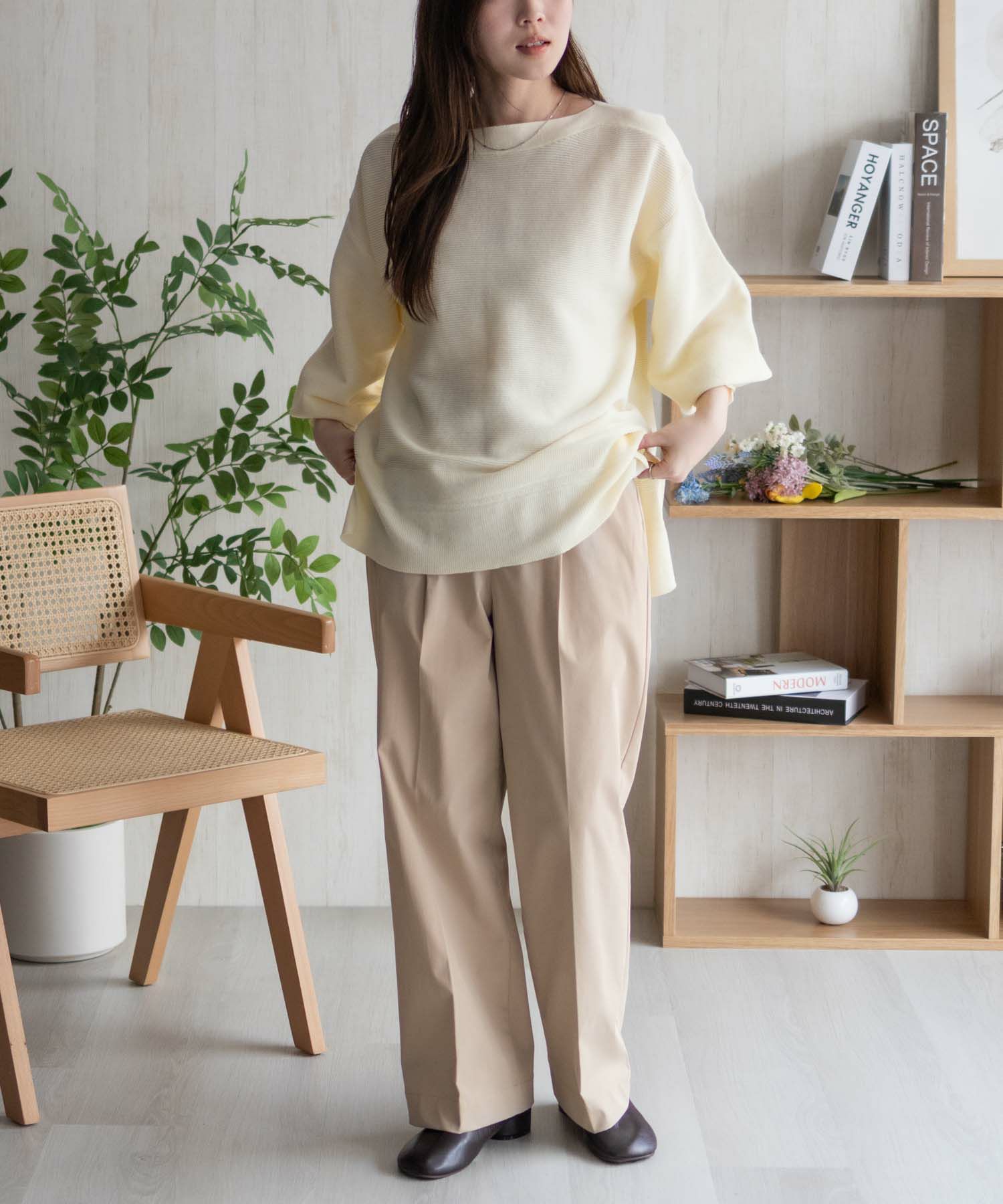 HusHusH ワイドスラックス レディース商品サムネイル-12