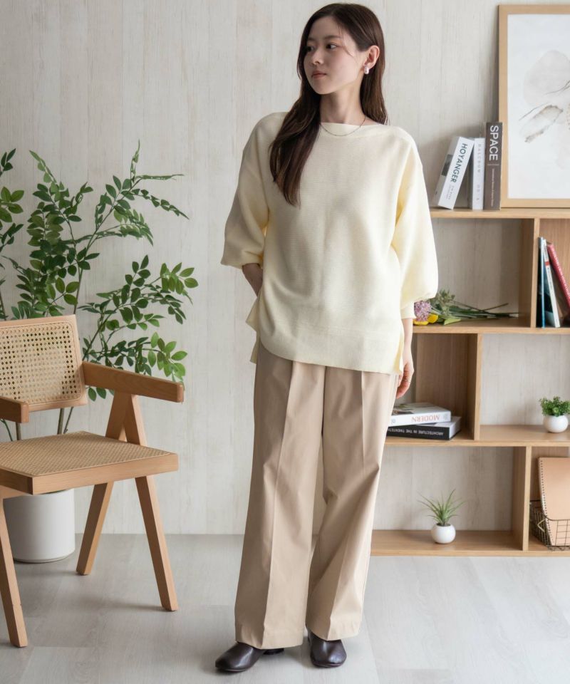 HusHusH ワイドスラックス レディース商品画像-24