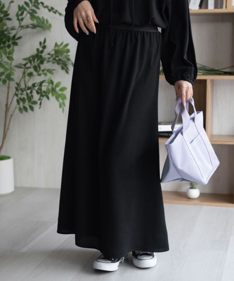 HusHusH ドット柄フレアスカート レディース商品画像-14