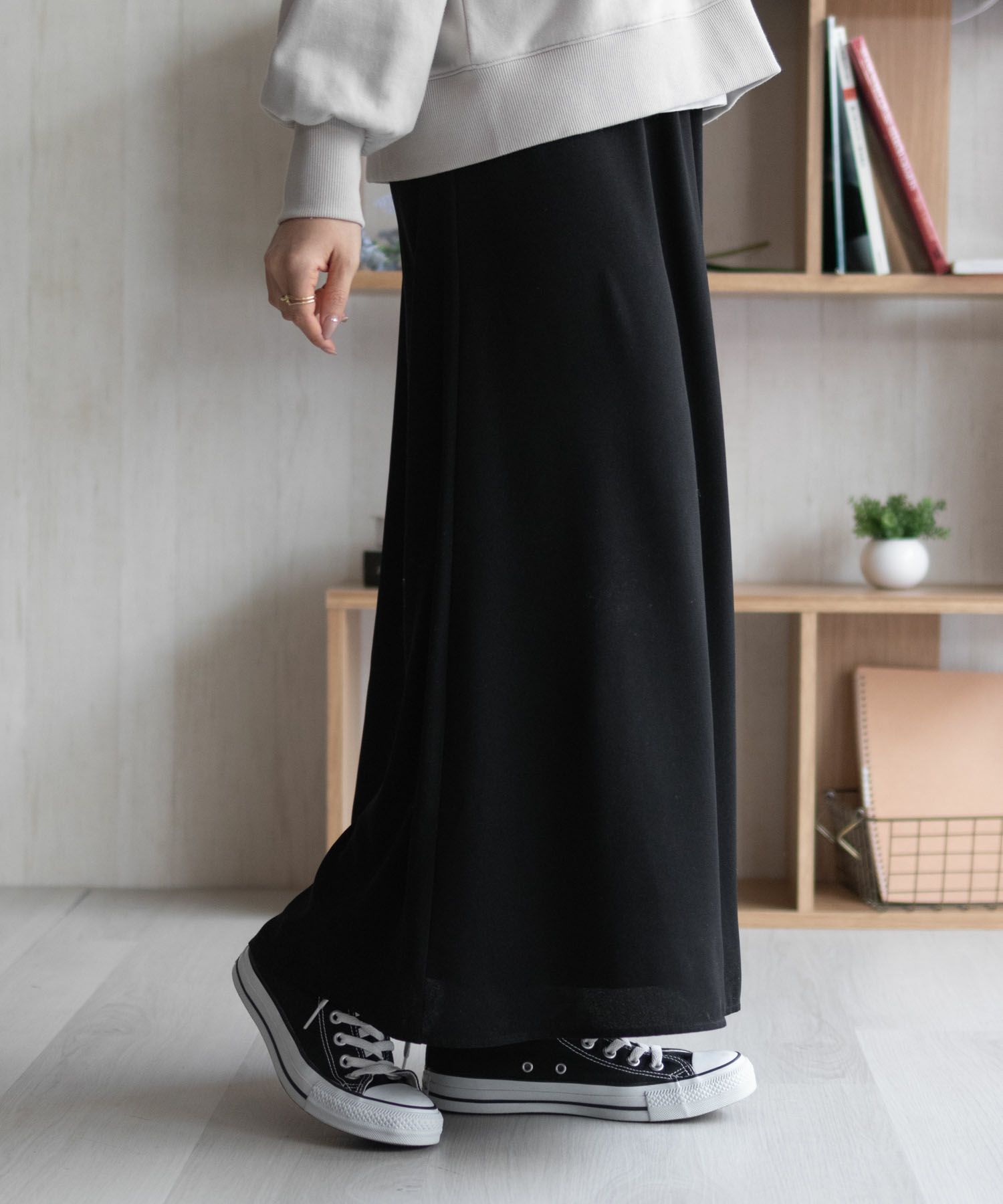 HusHusH  ドット柄フレアスカート レディース商品サムネイル-15